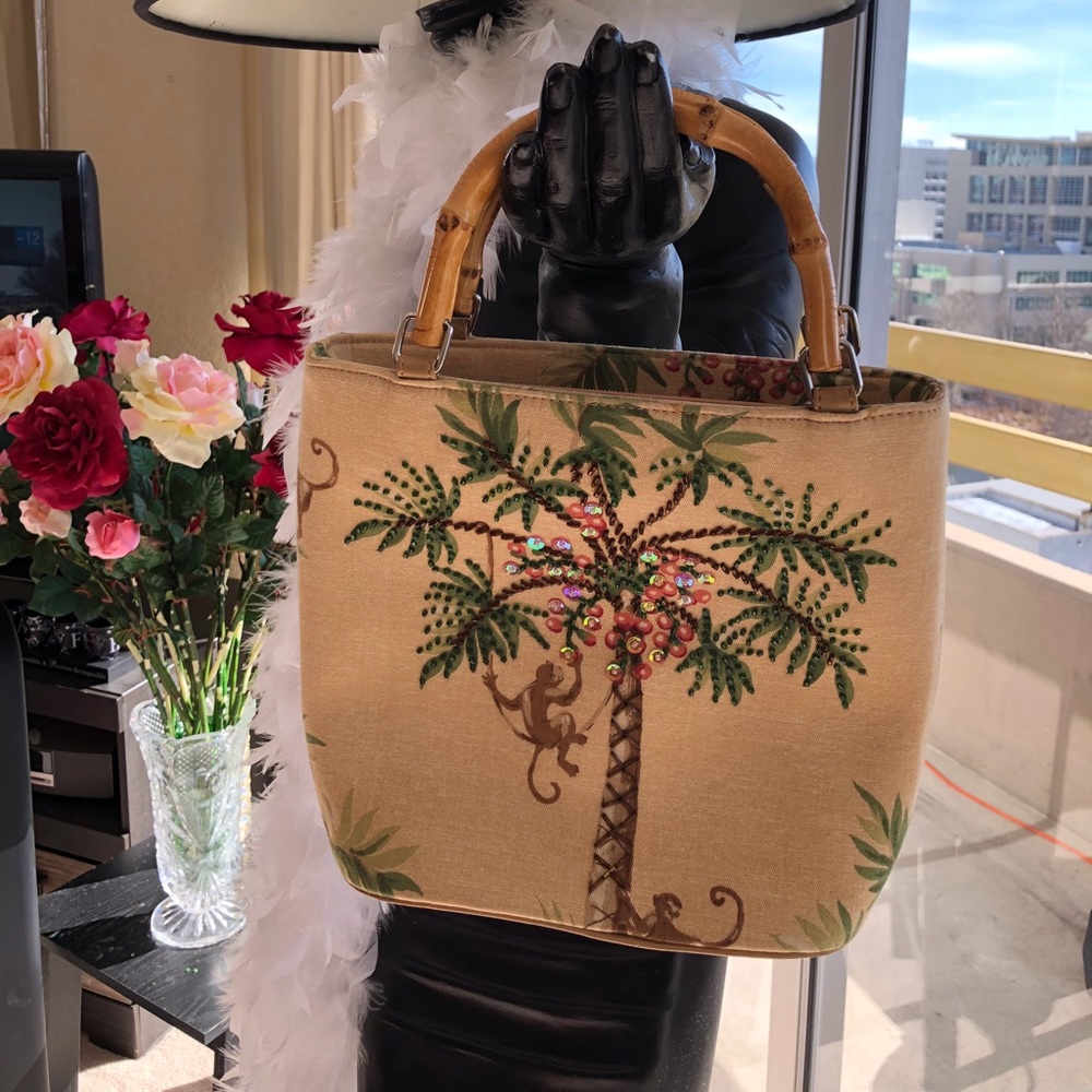 Vintage chunky monkey tote/shopper